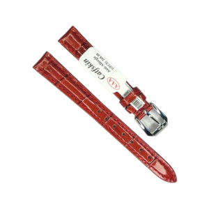SL CalfSkin ремень д/часов 12мм красный №0017