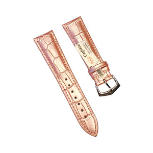SL CalfSkin ремень д/часов 22мм розовый перламутр №0076