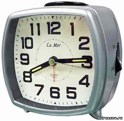 LA MER будильник GG117001