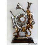 Часы La Minor 1345М статуэтка
