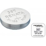 Батарейки RENATA 397 (SR 726SW)