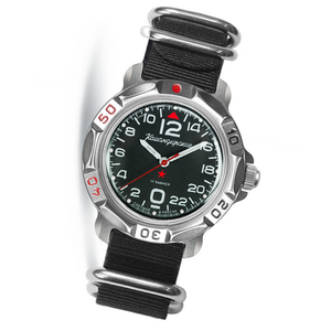 ВОСТОК Часы наручные механические 2424 / 81615В