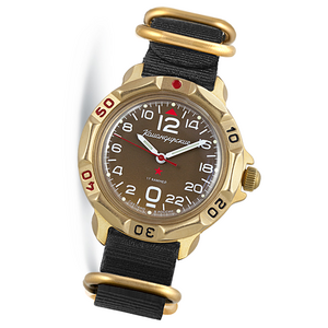 ВОСТОК Часы наручные механические 2424 / 81716В