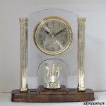 Часы La Minor 0413 статуэтка с маятником