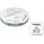 Батарейки RENATA 315 (SR 716SW)