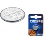 Батарейки RENATA CR1216