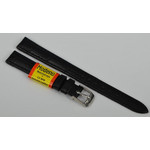 РЕМЕНЬ MODENO 12мм черный крокодил с наполнителем и прошивкой №1005