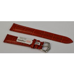 РЕМЕНЬ SL Calfskin 20мм красный аллигатор с наполнителем №1298