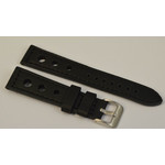 РЕМЕНЬ SL 20мм черный с перфорацией №1533